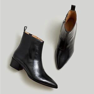 Madewell The Jessa Ankle Boot